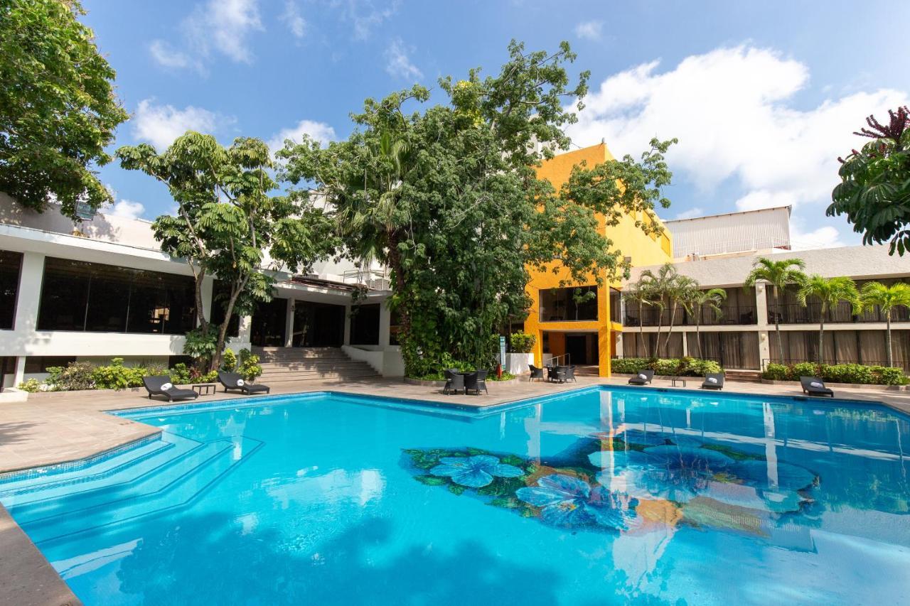 Hs Hotsson Hotel 坦皮科 外观 照片