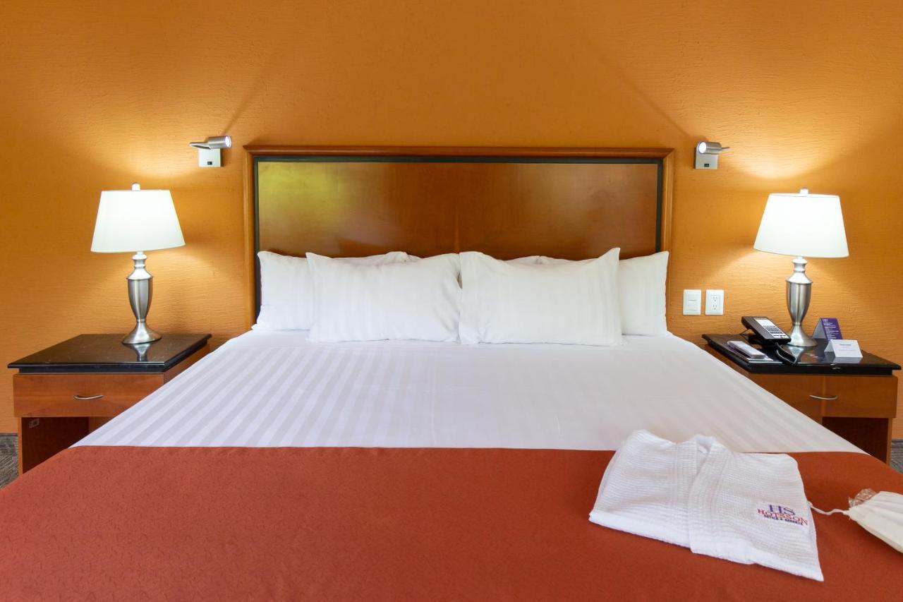 Hs Hotsson Hotel 坦皮科 外观 照片