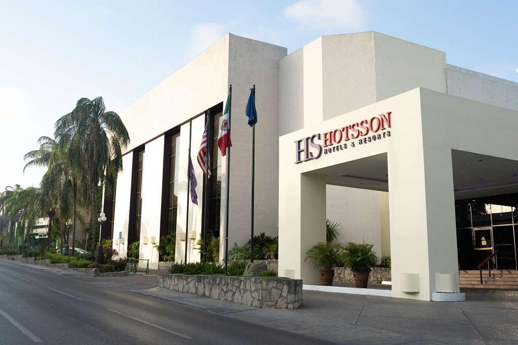Hs Hotsson Hotel 坦皮科 外观 照片