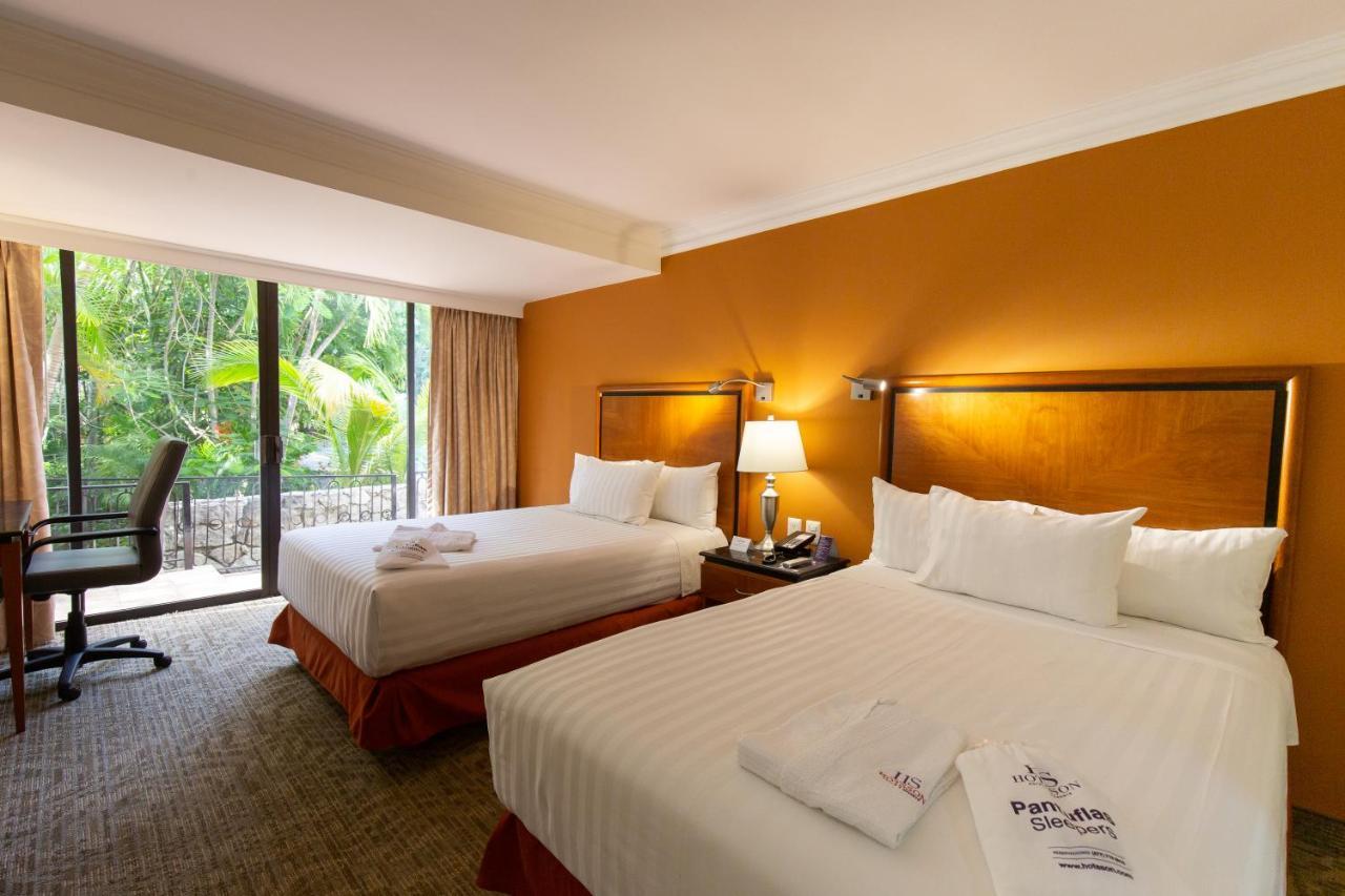Hs Hotsson Hotel 坦皮科 外观 照片