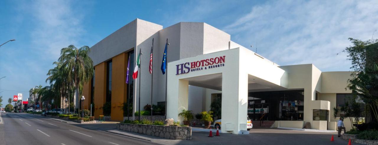 Hs Hotsson Hotel 坦皮科 外观 照片